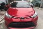 2017 Toyota Vios 1.3 E Manual Red Edition-0