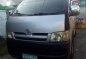 SELLING TOYOTA Hiace commuter 2007-2