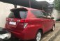 2017 Toyota Innova 2.8E Diesel Manual Red-1