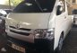 2018 Toyota Hiace Commuter 3.0L Manual White-0