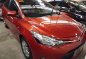 2017 Toyota Vios 1.3E automatic ORANGE GRAB READY-0