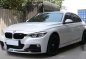 Bmw f30 f35 3 series Body kit m performance skirt-0