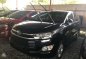 2017 Toyota Innova 2.8E Manual Diesel Black-0