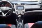 Honda City 2010 Gasoline Automatic Red-4