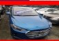 2016 Hyundai Elantra 1.6l AT Gas Blue-1