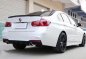 Bmw f30 f35 3 series Body kit m performance skirt-2