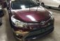 2017 Toyota Vios 1.3E automatic blackish red-0