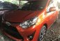 2018 Toyota Wigo 1.0 G Manual Orange Edition-0