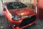 2018 Toyota Wigo 1.0G VVT-i Manual Orange-0