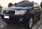 2011 Toyota Fortuner 2.5G Diesel Engine Automatic Transmission-3