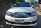 Toyota Fortuner G automatic Diesel 2012-11