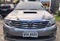 2015 TOYOTA Fortuner G 4x2 Diesel Automatic black edition-1