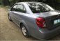 Chevrolet Optra 2006 Gasoline Manual Grey-5