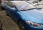 2016 Hyundai Elantra 1.6l AT Gas Blue-3