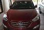 Hyundai Santa Fe 2013 Diesel Automatic Red-2