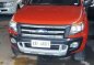 2015 Ford Ranger Wildtrak 4x4 AT for sale -0