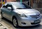 Toyota Vios 2008 Gasoline Automatic Silver-0