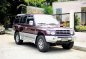 2000 Mitsubishi Pajero 4x4 Diesel AT for sale -1