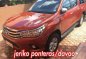 Year and Model: 2016 TOYOTA HILUX 2.4G-2