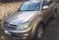 2007 Toyota Fortuner G 27Vvti AT Fresh-0