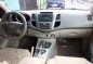 For sale or swap Toyota Fortuner v 4x4 2007 -5