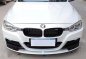 Bmw f30 f35 3 series Body kit m performance skirt-3