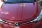 2016 TOYOTA Vios E automatic red-0