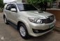 2012 Toyota Fortuner 3.0V 4x4 -Top of The Line-2