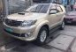 Toyota Fortuner G Diesel Matic 2015 FOR SALE-5