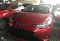 GRAB READY 2016 Toyota Vios 1300E Automatic Red-0