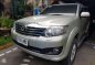 Toyota Fortuner G 2012 Manual Diesel FOR SALE-0