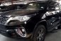 2017 Toyota Fortuner 2.4G Automatic Diesel Black Metallic 6.8tkms 2018-1