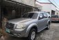 2007 Ford Everest Diesel 4X2 Matte Silver-0