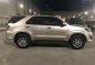 2013 Model Toyota Fortuner V 4x4 Lithium Silver-2