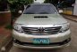 2012 Toyota Fortuner 3.0V 4x4 -Top of The Line-4