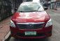 Toyota Innova j 2012 model diesel FOR SALE-0