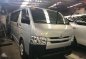 2018 Toyota Hiace COMMUTER 3000L Manual SilveR-0