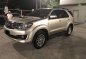 2013 Model Toyota Fortuner V 4x4 Lithium Silver-4