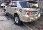 Toyota Fortuner G Diesel Matic 2015 FOR SALE-1