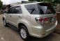 2012 Toyota Fortuner 3.0V 4x4 -Top of The Line-5