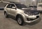 2013 Model Toyota Fortuner V 4x4 Lithium Silver-1