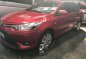 GRAB READY 2016 Toyota Vios 1.3E Automatic Red-0