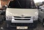 2018 Toyota Hiace Commuter 3.0 White Manual-1