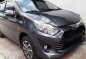 2017 Toyota Wigo 1.0G Automatic Gasoline Gray Metallic-1