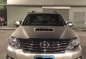 2013 Model Toyota Fortuner V 4x4 Lithium Silver-5