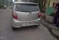 TOYOTA Wigo 2014 model Silver-1