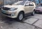 Toyota Fortuner G Diesel Matic 2015 FOR SALE-4