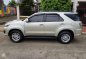 2012 Toyota Fortuner 3.0V 4x4 -Top of The Line-7