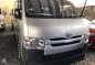 2018 Toyota Hiace Commuter 3.0 Silver Manual-0