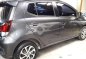 2018 Toyota Wigo 1.0G Gray Metallic Automatic Gasoline 900kms 2017-5